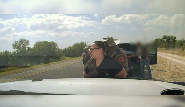 Border Stop Shock, Val Verde Trooper Finds Boy Loose In Back Seat, Mom Hidden In Trunk