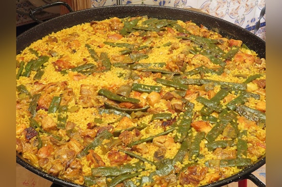 Valencian Gold Is Bringing Wood-Fired Paella Back To Downtown Vegas