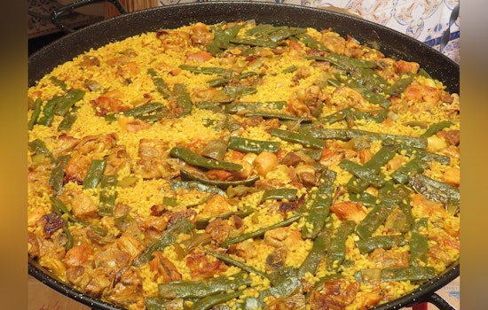 Valencian Gold Is Bringing Wood-Fired Paella Back To Downtown Vegas
