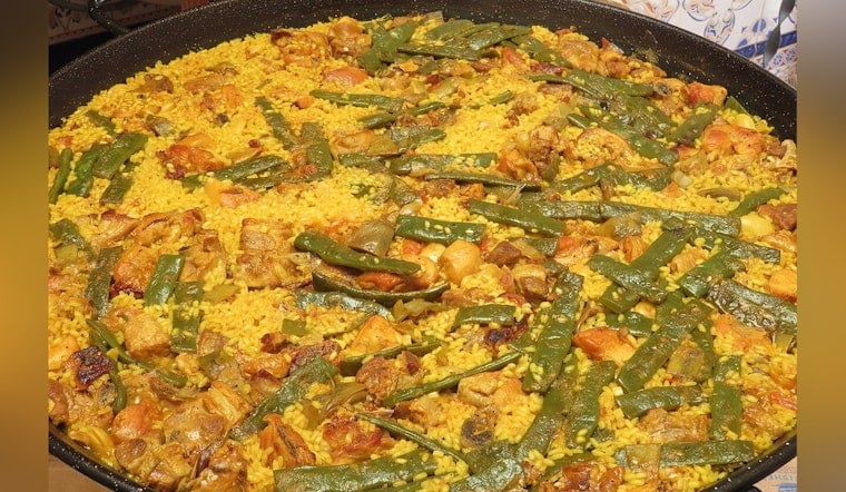 Valencian Gold Is Bringing Wood-Fired Paella Back To Downtown Vegas