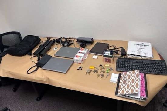 Vallejo Man Busted After Walking Back Into County Office He Allegedly Ripped Off