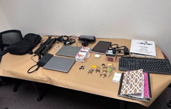 Vallejo Man Busted After Walking Back Into County Office He Allegedly Ripped Off