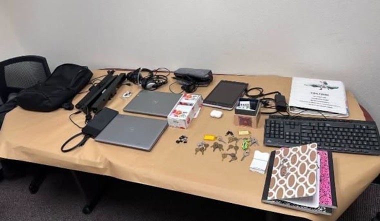 Vallejo Man Busted After Walking Back Into County Office He Allegedly Ripped Off