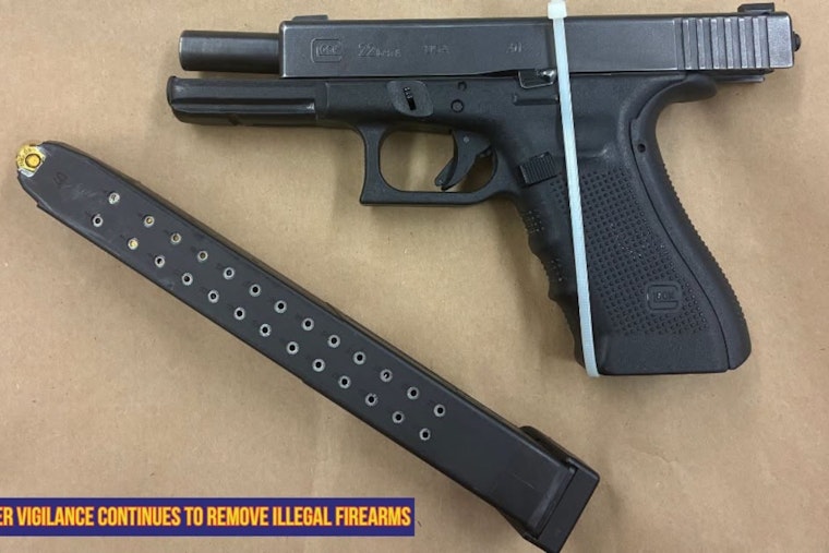 Vallejo Traffic Stop Nets Loaded Gun, Prohibited Driver Arrested