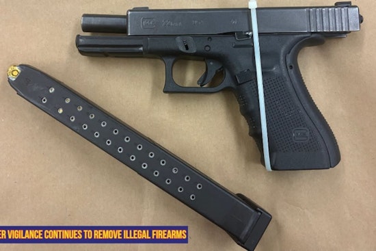 Vallejo Traffic Stop Nets Loaded Gun, Prohibited Driver Arrested