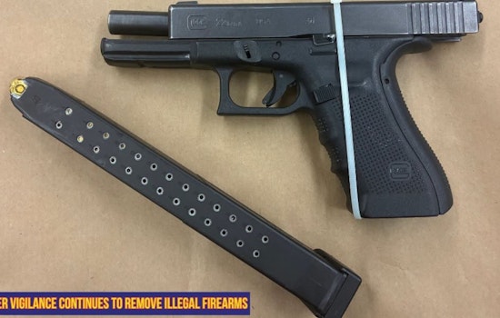 Vallejo Traffic Stop Nets Loaded Gun, Prohibited Driver Arrested