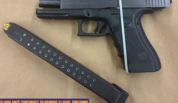 Vallejo Traffic Stop Nets Loaded Gun, Prohibited Driver Arrested