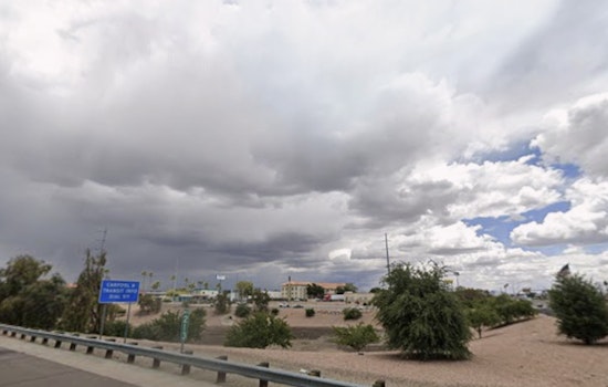 Valley Broils at 108 as Monsoon Storms Line Up for Afternoon Ambush