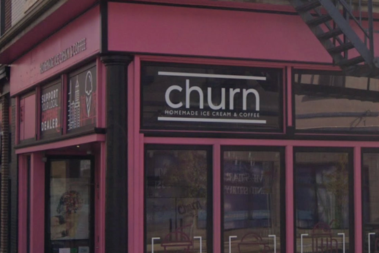 Vandals Drive South Side Favorite Churn Off Carson Street