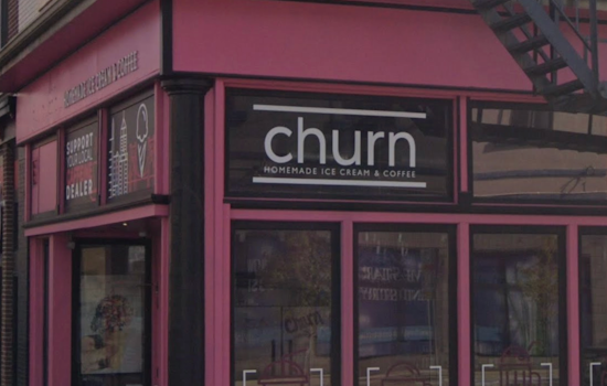 Vandals Drive South Side Favorite Churn Off Carson Street