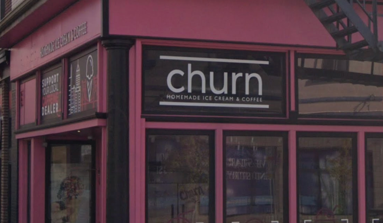 Vandals Drive South Side Favorite Churn Off Carson Street