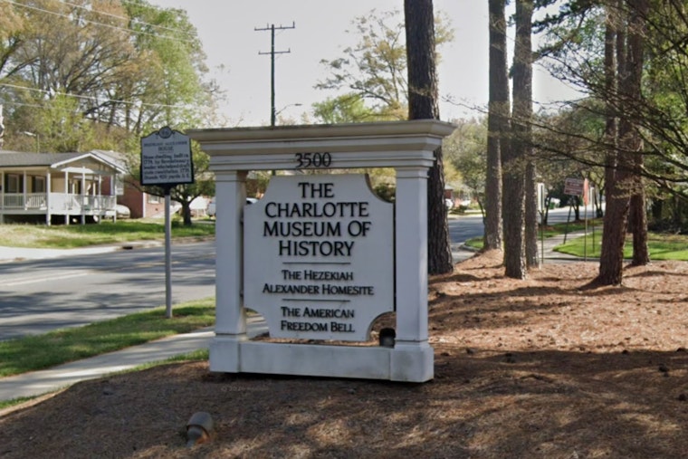 Vandals Trash 1774 Rock House At Charlotte Museum Grounds
