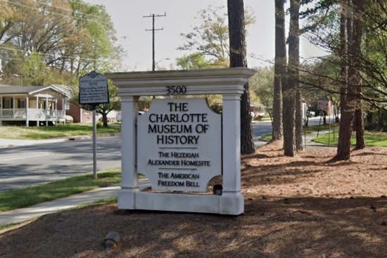 Vandals Trash 1774 Rock House At Charlotte Museum Grounds