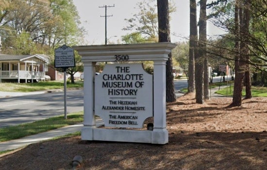 Vandals Trash 1774 Rock House At Charlotte Museum Grounds