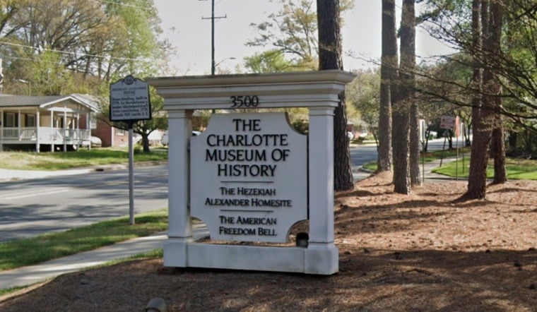 Vandals Trash 1774 Rock House At Charlotte Museum Grounds
