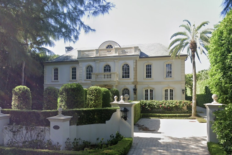 VC Big Shot Snags $21 Million North End Spread In Palm Beach