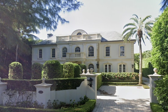 VC Big Shot Snags $21 Million North End Spread In Palm Beach