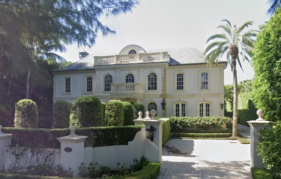 VC Big Shot Snags $21 Million North End Spread In Palm Beach