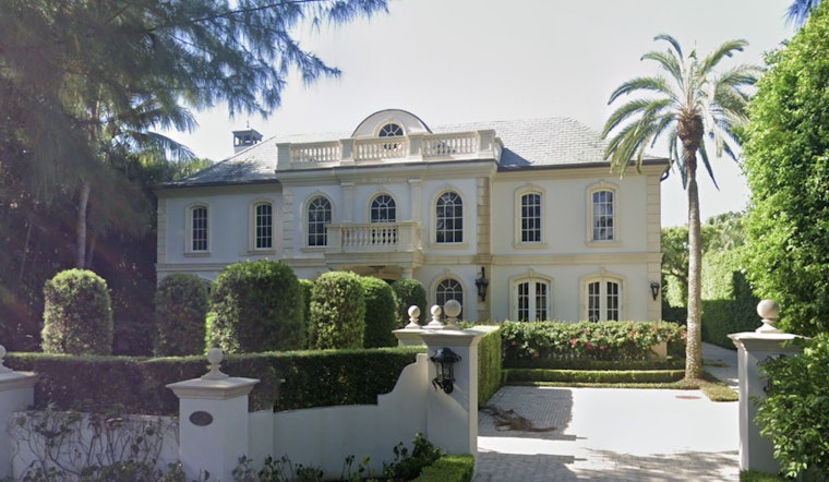 VC Big Shot Snags $21 Million North End Spread In Palm Beach