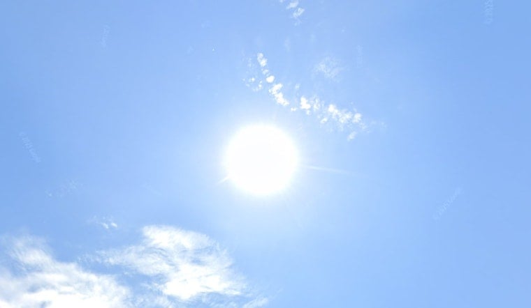 Vegas Bakes: 111-Degree Blast And Gusty Winds Hit The Valley