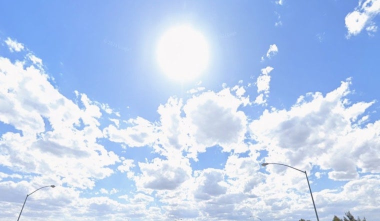 Vegas Bakes In Triple Digits As Nights Refuse To Cool