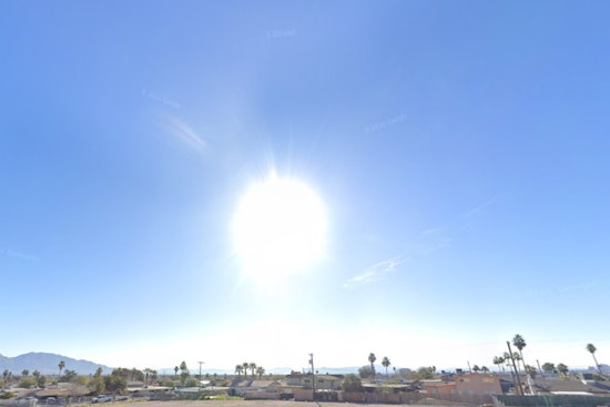 Vegas Broils As 106-Degree Heat Roasts Valley, Storms Stack Up
