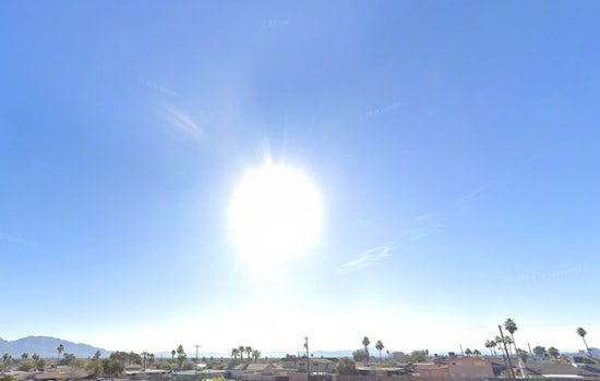 Vegas Broils As 106-Degree Heat Roasts Valley, Storms Stack Up