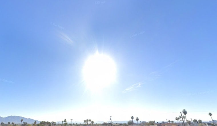 Vegas Broils As 106-Degree Heat Roasts Valley, Storms Stack Up
