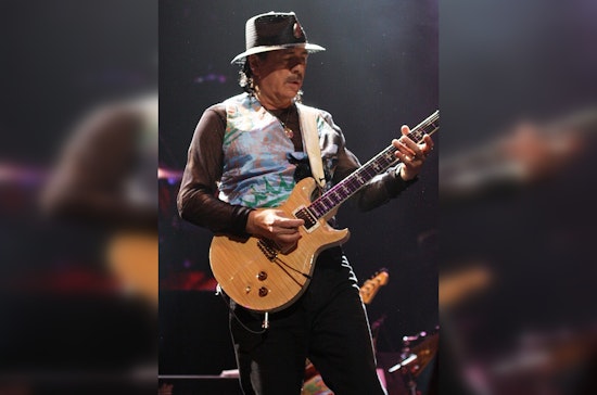 Vegas Cannot Quit Santana as Guitar Legend Adds Eight More Strip Shows in November