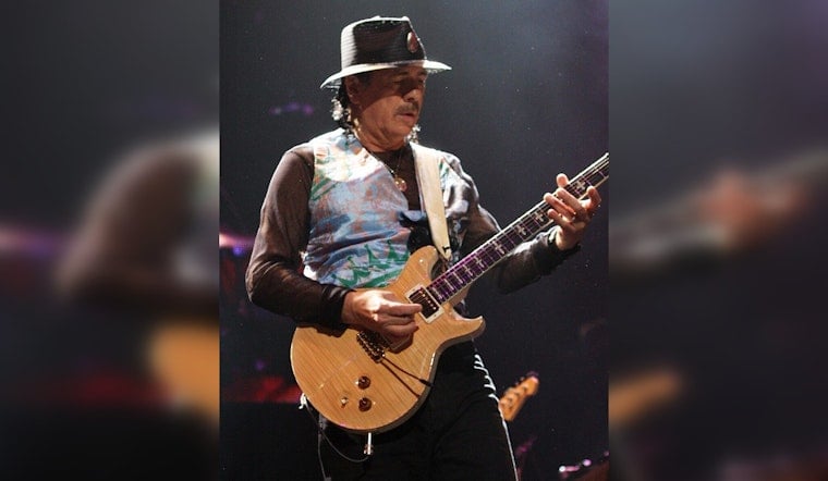 Vegas Cannot Quit Santana as Guitar Legend Adds Eight More Strip Shows in November
