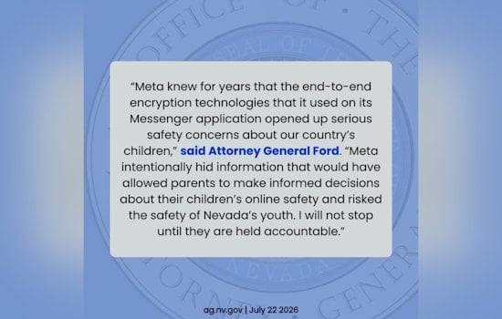 Vegas Judge Slaps Meta With Injunction Over Kids’ Messenger Risks