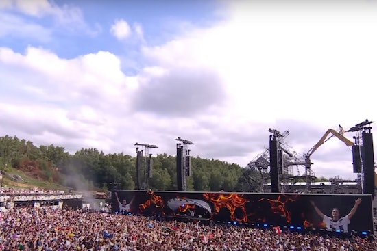 Vegas Rave Rumors Ignite After Tomorrowland Drops 2027 DreamVille Tease