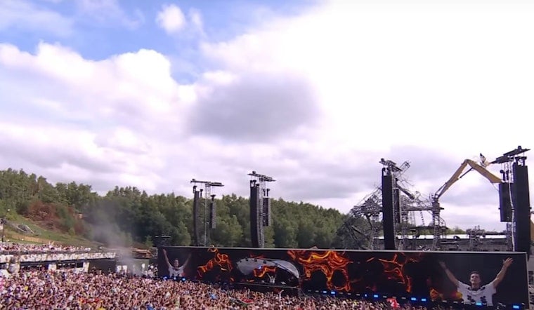 Vegas Rave Rumors Ignite After Tomorrowland Drops 2027 DreamVille Tease