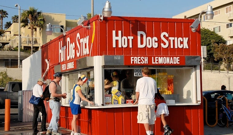 Vegas Restaurant Boss Snags Hot Dog on a Stick, Plots Strip Flagship Splash