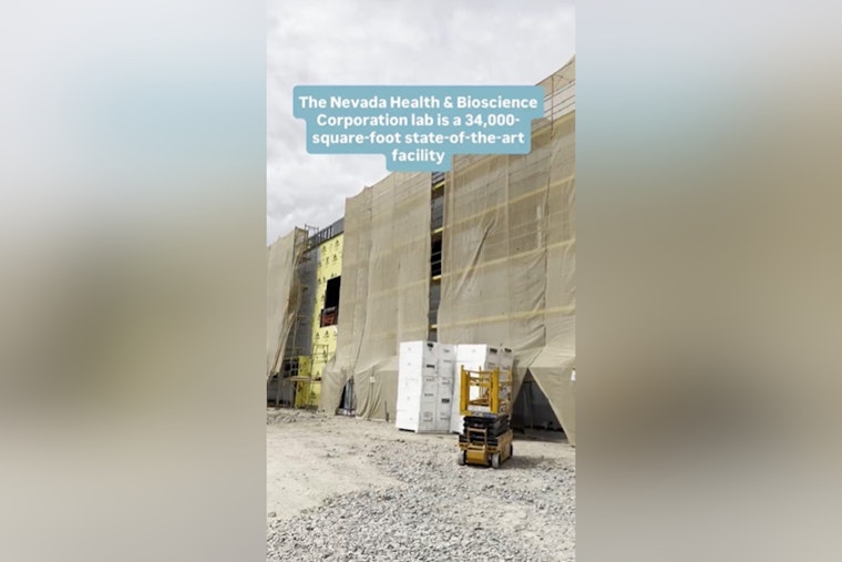 Vegas Rolls The Dice On $44 Million Super Lab In Medical District