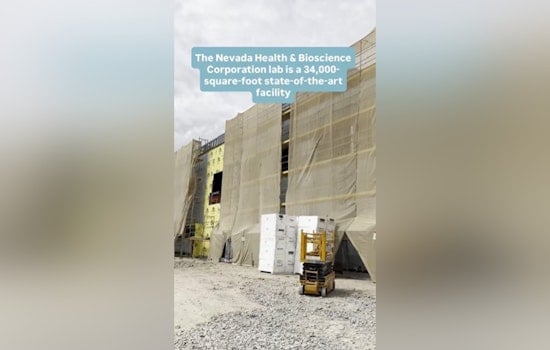 Vegas Rolls The Dice On $44 Million Super Lab In Medical District