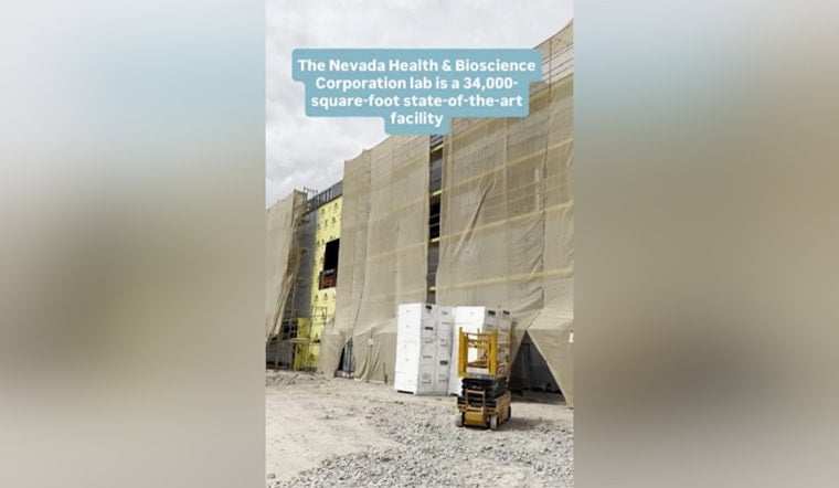 Vegas Rolls The Dice On $44 Million Super Lab In Medical District