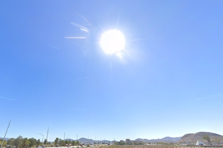 Vegas Sizzles As July Fourth Heat Wave Cranks Up