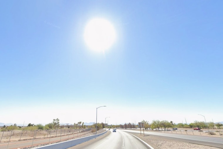 Vegas Sizzles As Triple-Digit Blast Collides With Pop-Up Storms