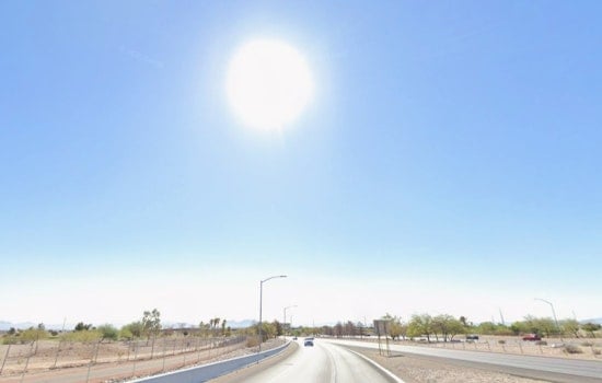 Vegas Sizzles As Triple-Digit Blast Collides With Pop-Up Storms