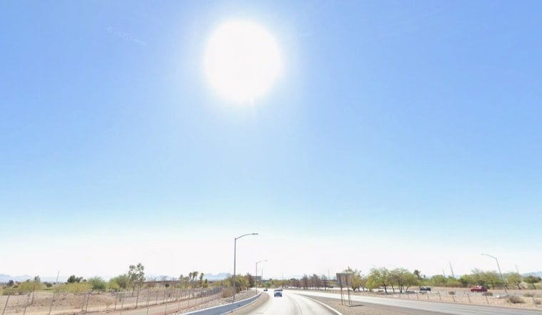 Vegas Sizzles As Triple-Digit Blast Collides With Pop-Up Storms