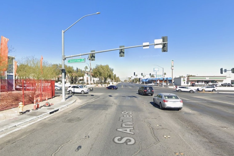 Vegas Sky Spy Nabs Burglary Suspect Near Desert Inn And Arville