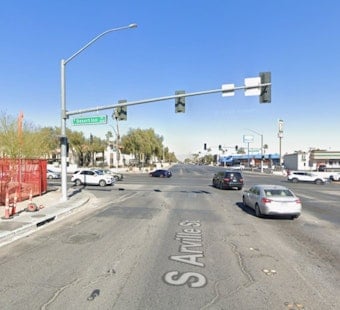 Vegas Sky Spy Nabs Burglary Suspect Near Desert Inn And Arville