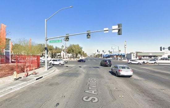 Vegas Sky Spy Nabs Burglary Suspect Near Desert Inn And Arville