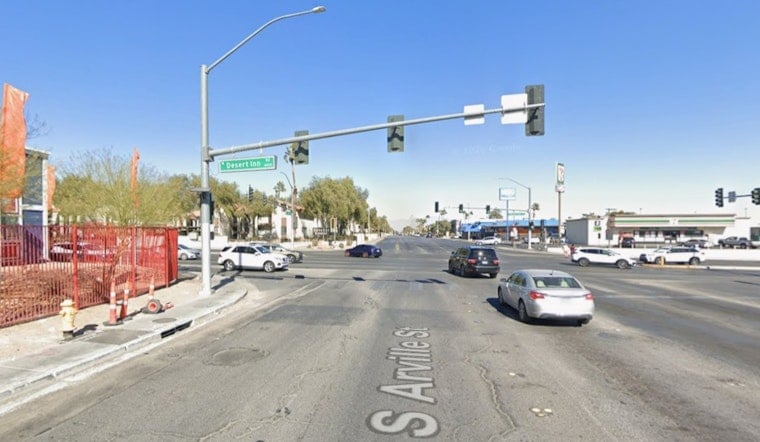Vegas Sky Spy Nabs Burglary Suspect Near Desert Inn And Arville