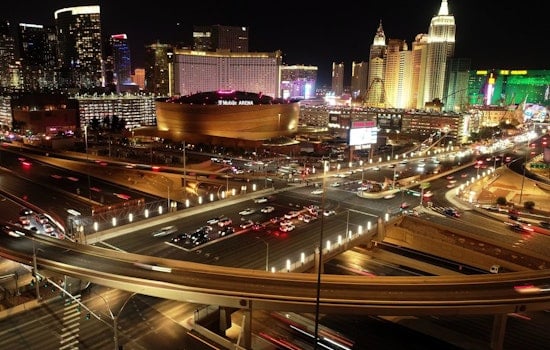 Vegas Strip Gateway Nabs Western Award After Traffic Makeover