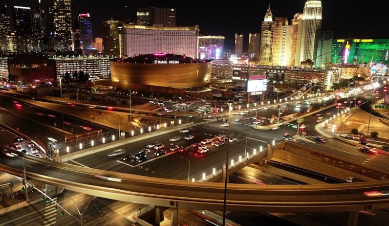 Vegas Strip Gateway Nabs Western Award After Traffic Makeover