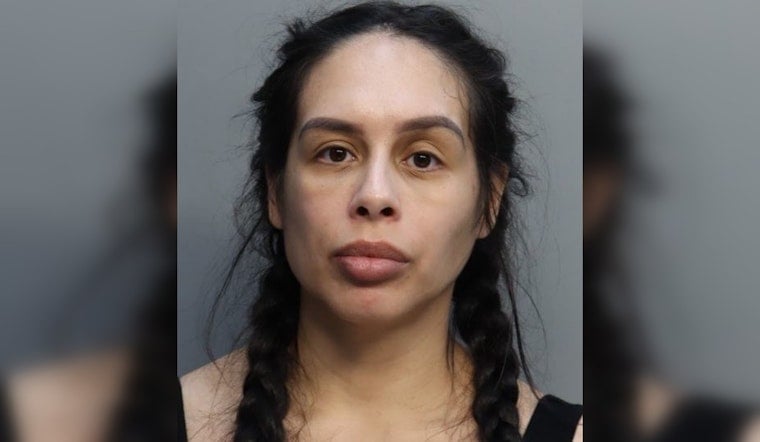 Vegas Tourist Busted in Brickell After Man Says She Drugged Him and Snatched $84K