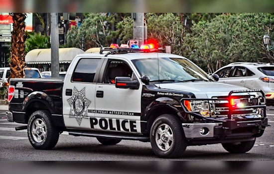 Vegas Tourist Safety Cop Busted Over July 4 In Child Abuse, Domestic Violence Case
