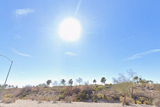 Vegas Turns Into Desert Oven As Triple-Digit Heat Locks In